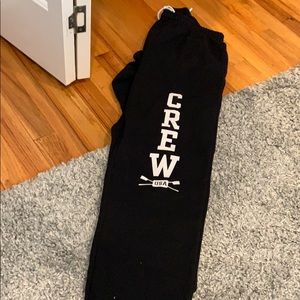 Crew USA straight leg sweatpants